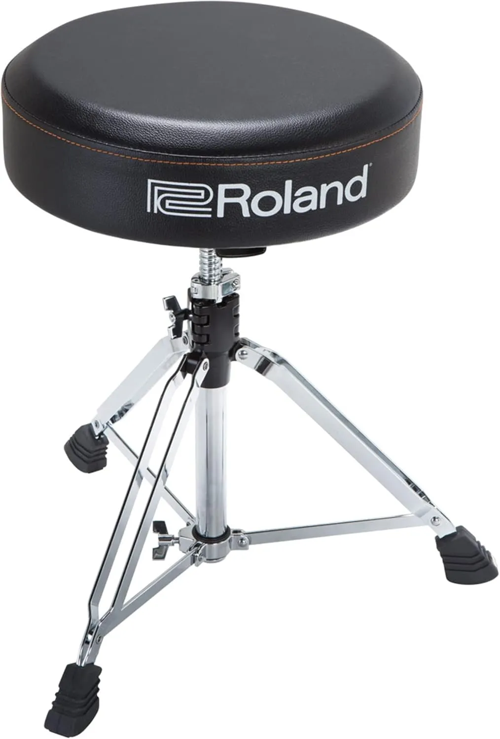 Roland VAD706-GC V-Drums Acoustic Design Electronic Drum Set Bundle with Drum Throne, Drumstick Bag, 3 Pairs of Drumsticks, and Austin Bazaar Polishing Cloth - Gloss Cherry