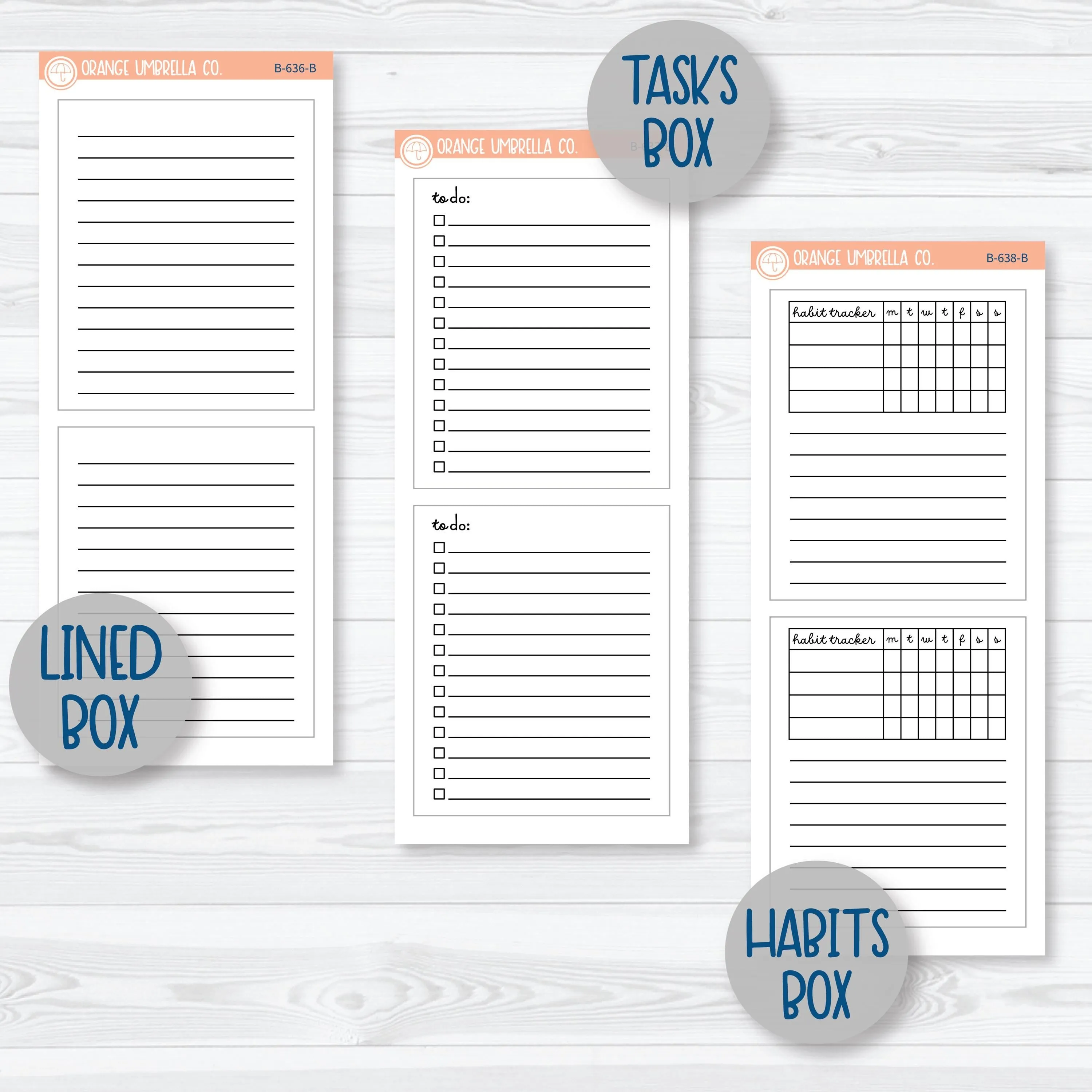 Romantic Autumn Pumpkin Kit | 7x9 Compact Vertical Planner Kit Stickers | Wonderfall | 349-091
