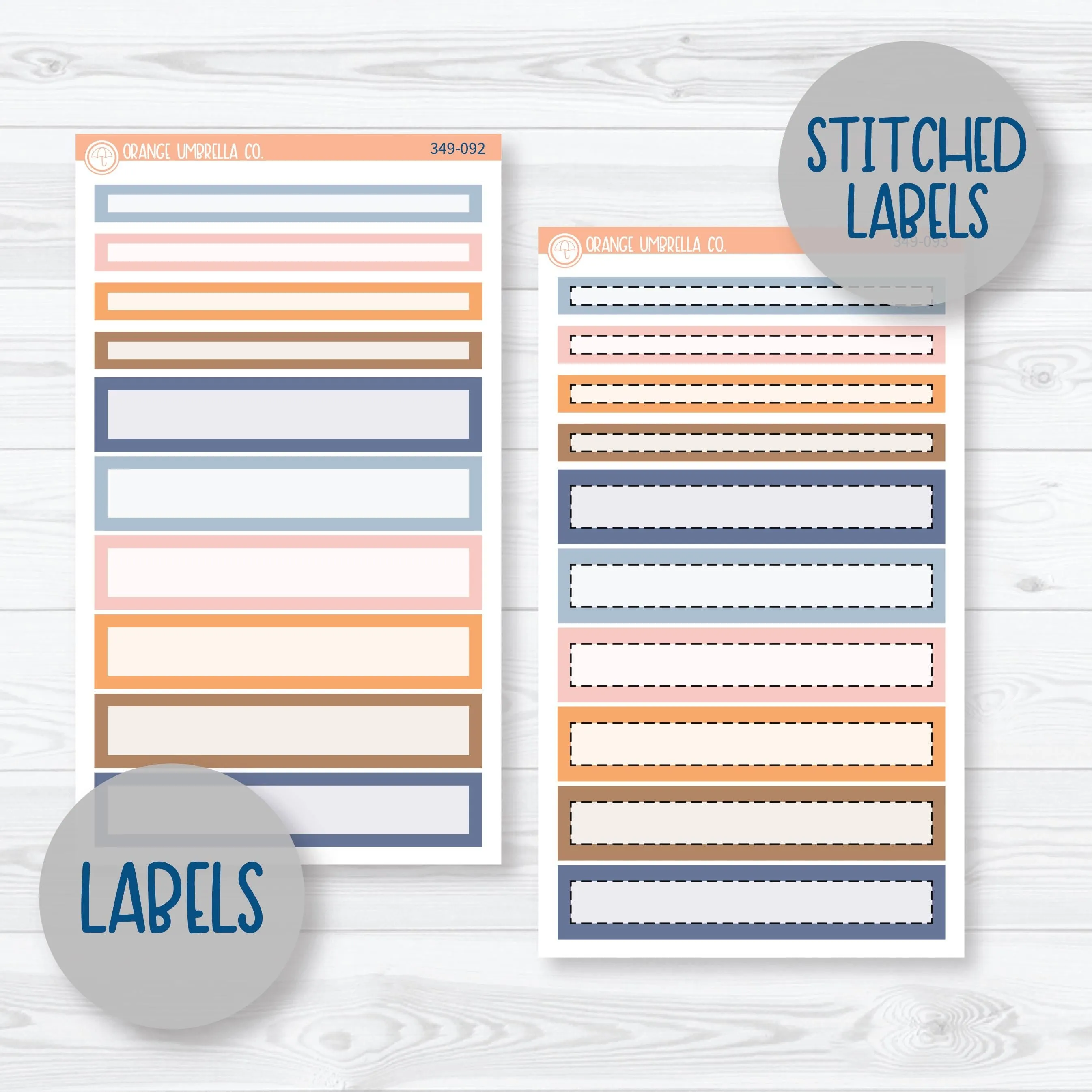 Romantic Autumn Pumpkin Kit | 7x9 Compact Vertical Planner Kit Stickers | Wonderfall | 349-091