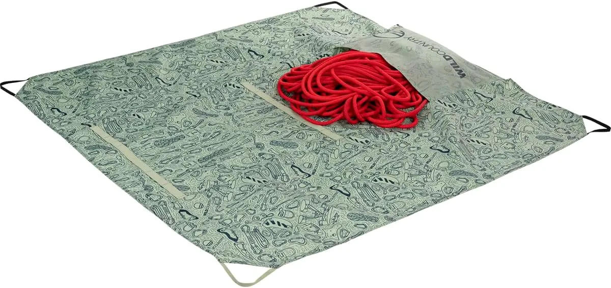 Rope Tarp - Lightweight, Durable Tarp for Rock Climbing Ropes - Gearstorm - One Size