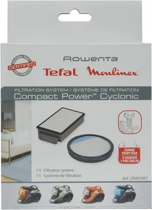 Rowenta ZR005901 Filter, Plastic