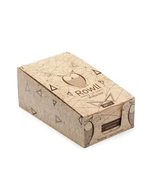 Rowll Rolling Kit: Papers, Grinder, Unbleached - 480 Packs
