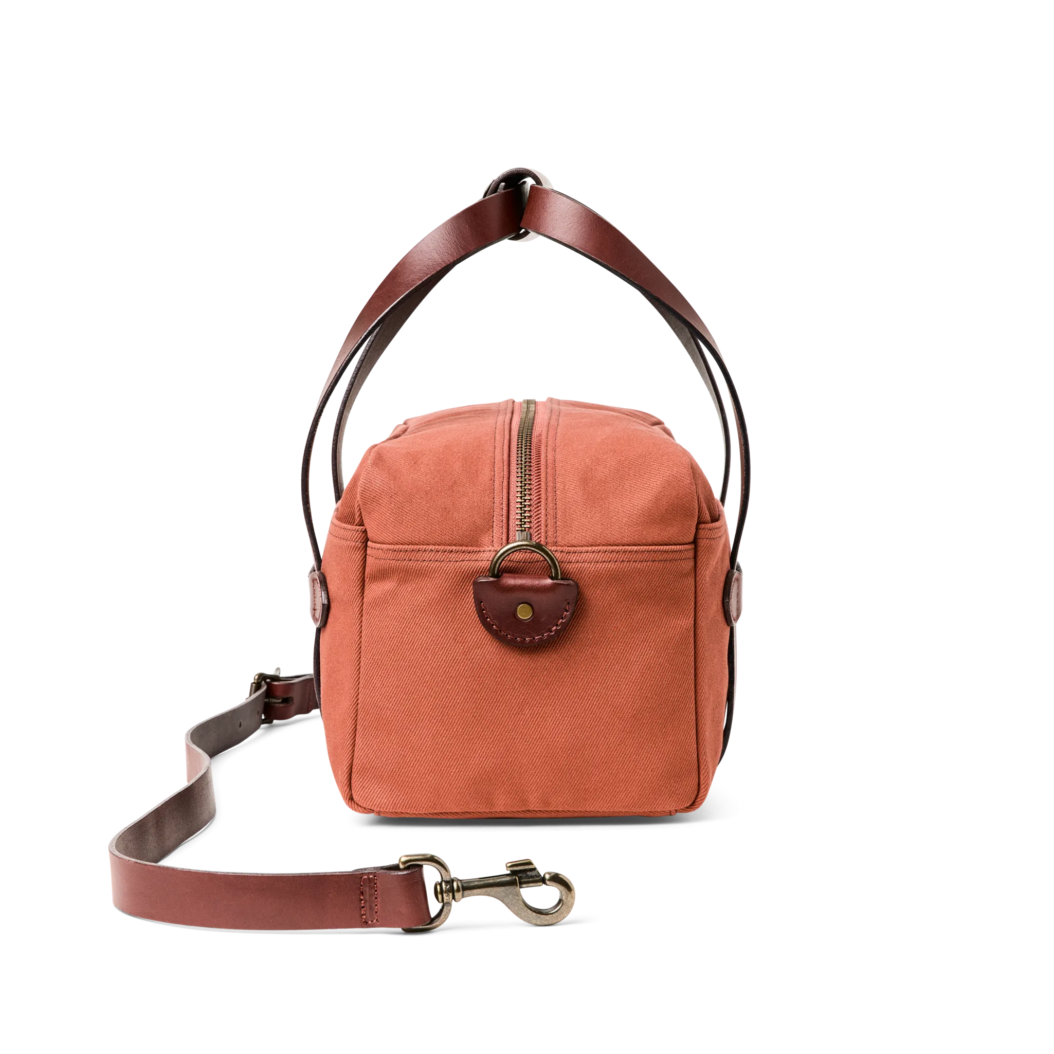 Rugged Twill Xs Compact Duffle Bag - Light Rust
