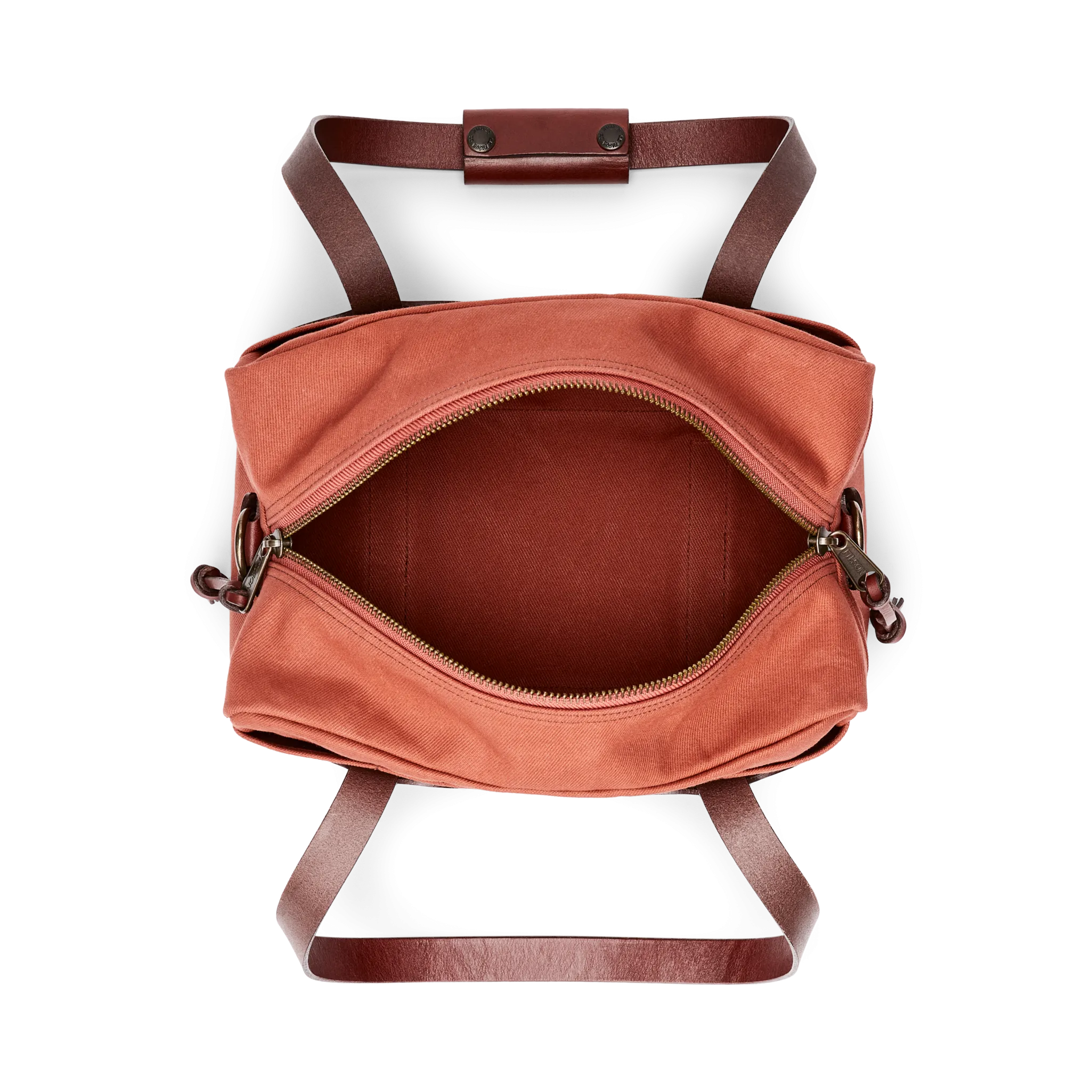 Rugged Twill Xs Compact Duffle Bag - Light Rust