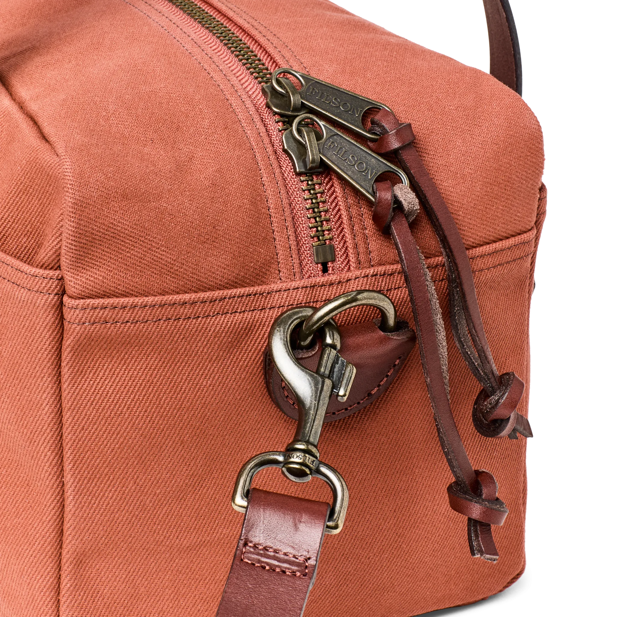 Rugged Twill Xs Compact Duffle Bag - Light Rust
