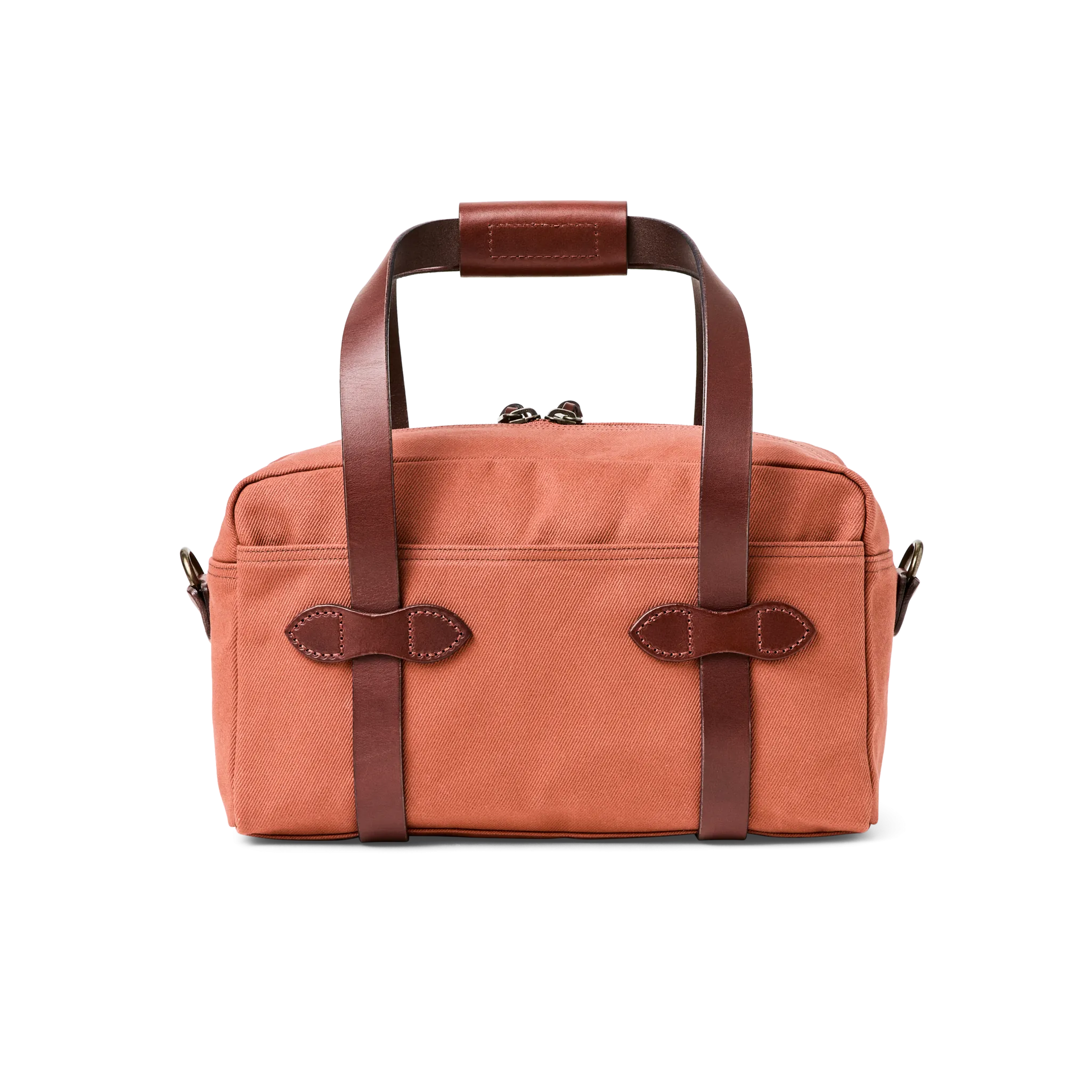 Rugged Twill Xs Compact Duffle Bag - Light Rust