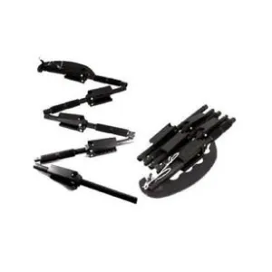 Ruhltech Folding Pole Ladder Dual Step