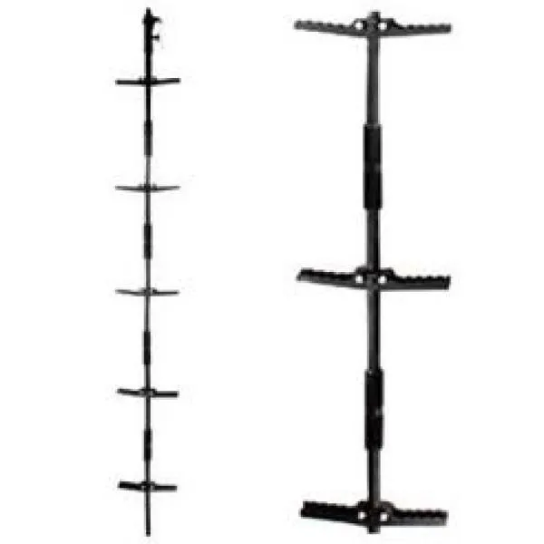 Ruhltech Folding Pole Ladder Dual Step