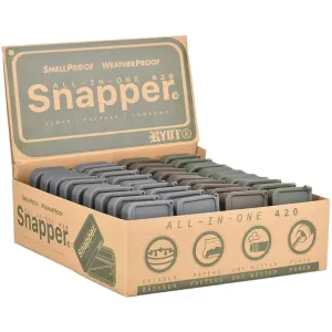 RYOT All-In-One 420 Snapper Kit | Assorted Colors | 36 Pack