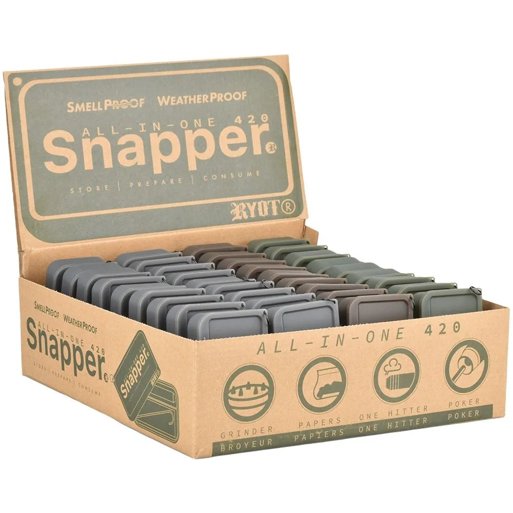 RYOT All-In-One 420 Snapper Kit | Assorted Colors | 36 Pack