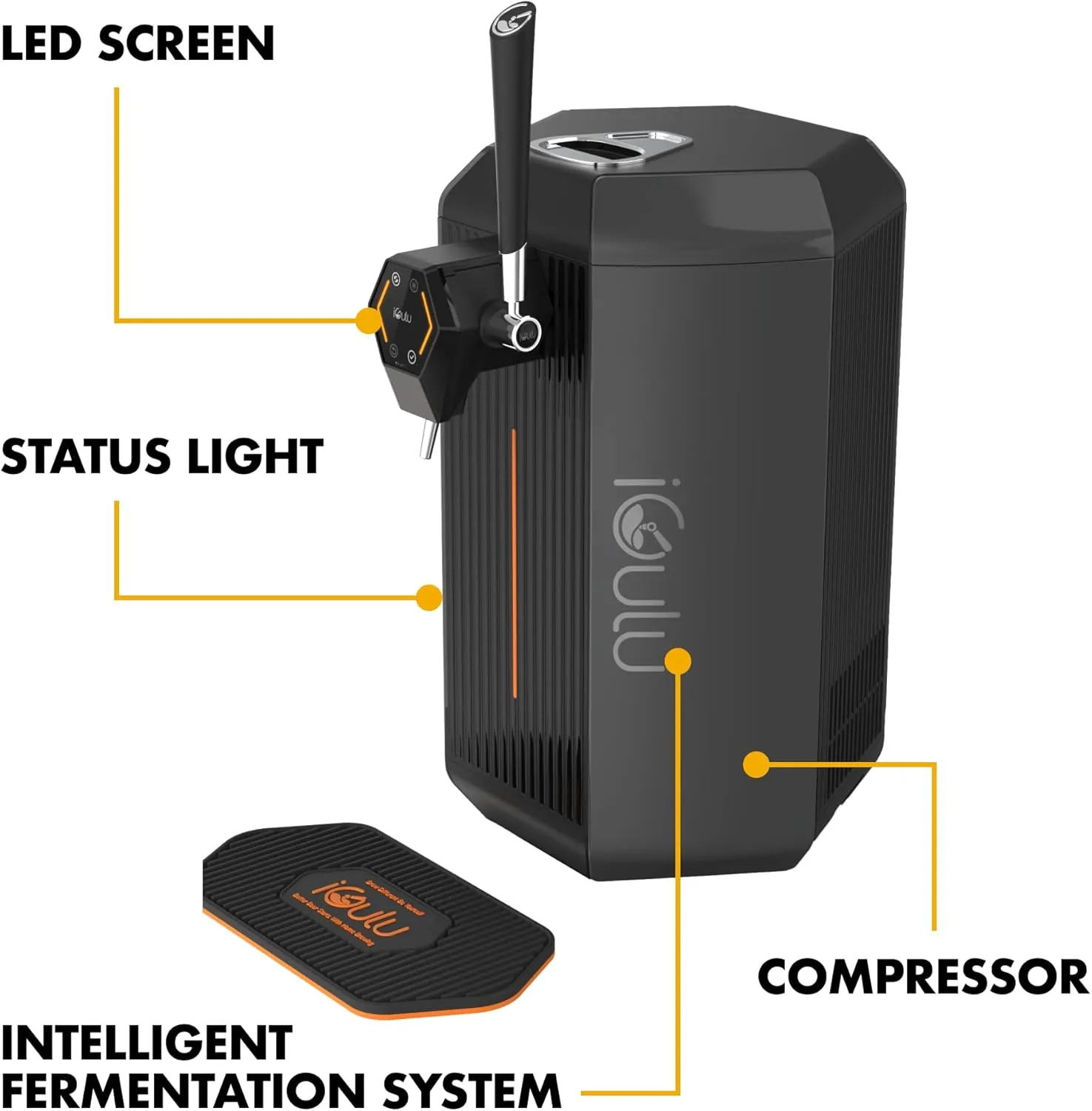 S1 All-In-One Automated Home Craft Beer Brewer