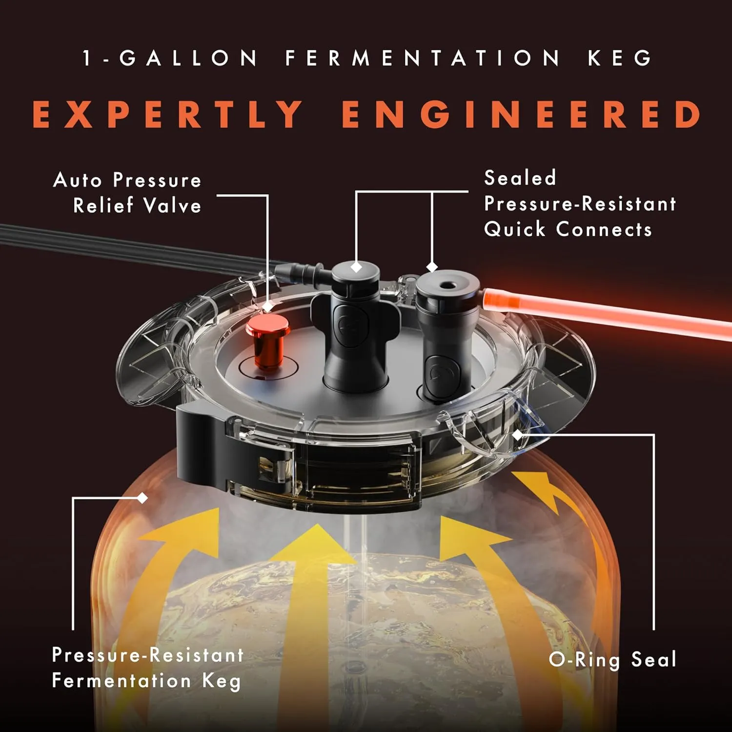 S1 All-In-One Automated Home Craft Beer Brewer