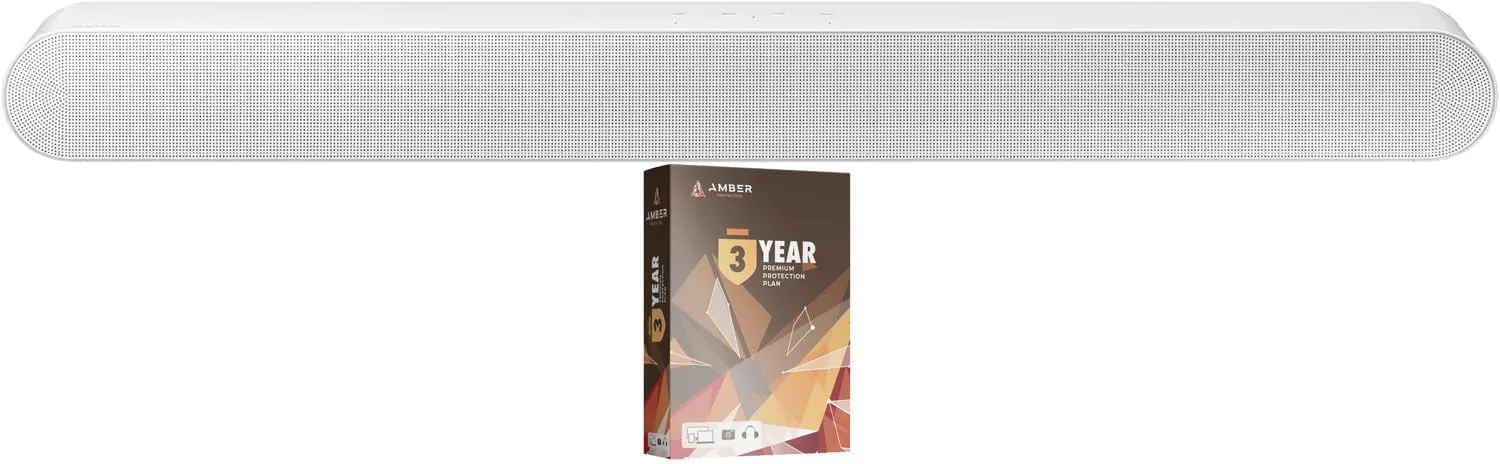 Samsung HW-S61D 5.0 Ch All-in-one Wireless Dolby Atmos Soundbar with 3 Year Amber Protection Plan (2024)