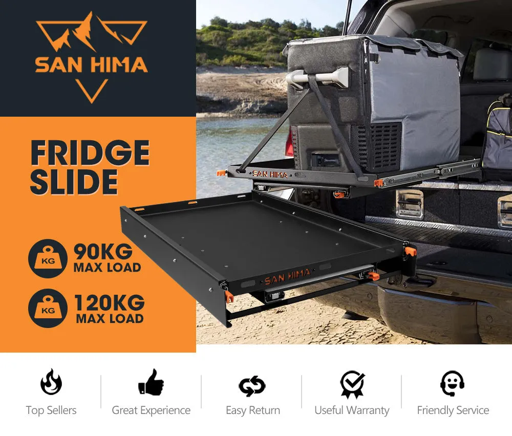 San Hima 75L/95L Fridge Slide With Extendable Table Cutting Board Caravan Part
