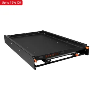 San Hima 75L/95L Fridge Slide With Extendable Table Cutting Board Caravan Part
