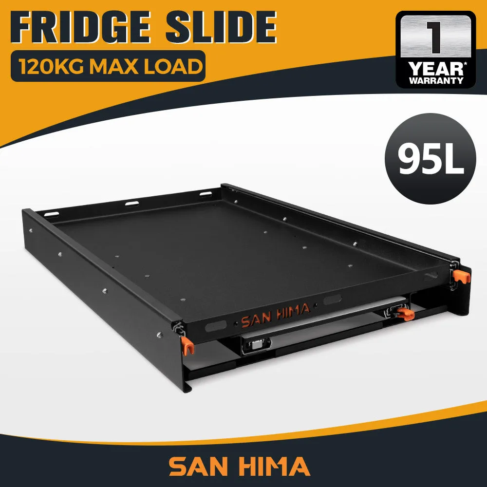 San Hima 75L/95L Fridge Slide With Extendable Table Cutting Board Caravan Part