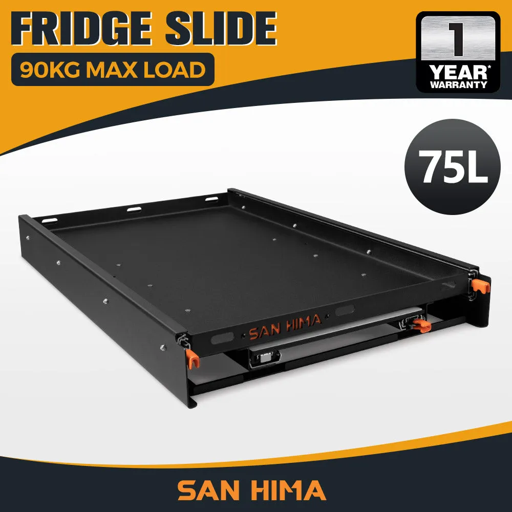 San Hima 75L/95L Fridge Slide With Extendable Table Cutting Board Caravan Part