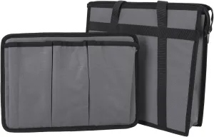 Satellite Accessories Handbag Large Capacity Secure Zipper Portable Satellite Travel Bag for Outdoor Camping RV Trips