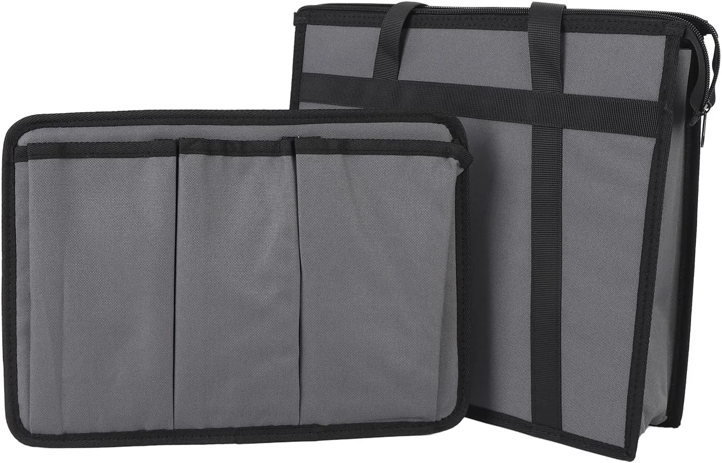 Satellite Accessories Handbag Large Capacity Secure Zipper Portable Satellite Travel Bag for Outdoor Camping RV Trips