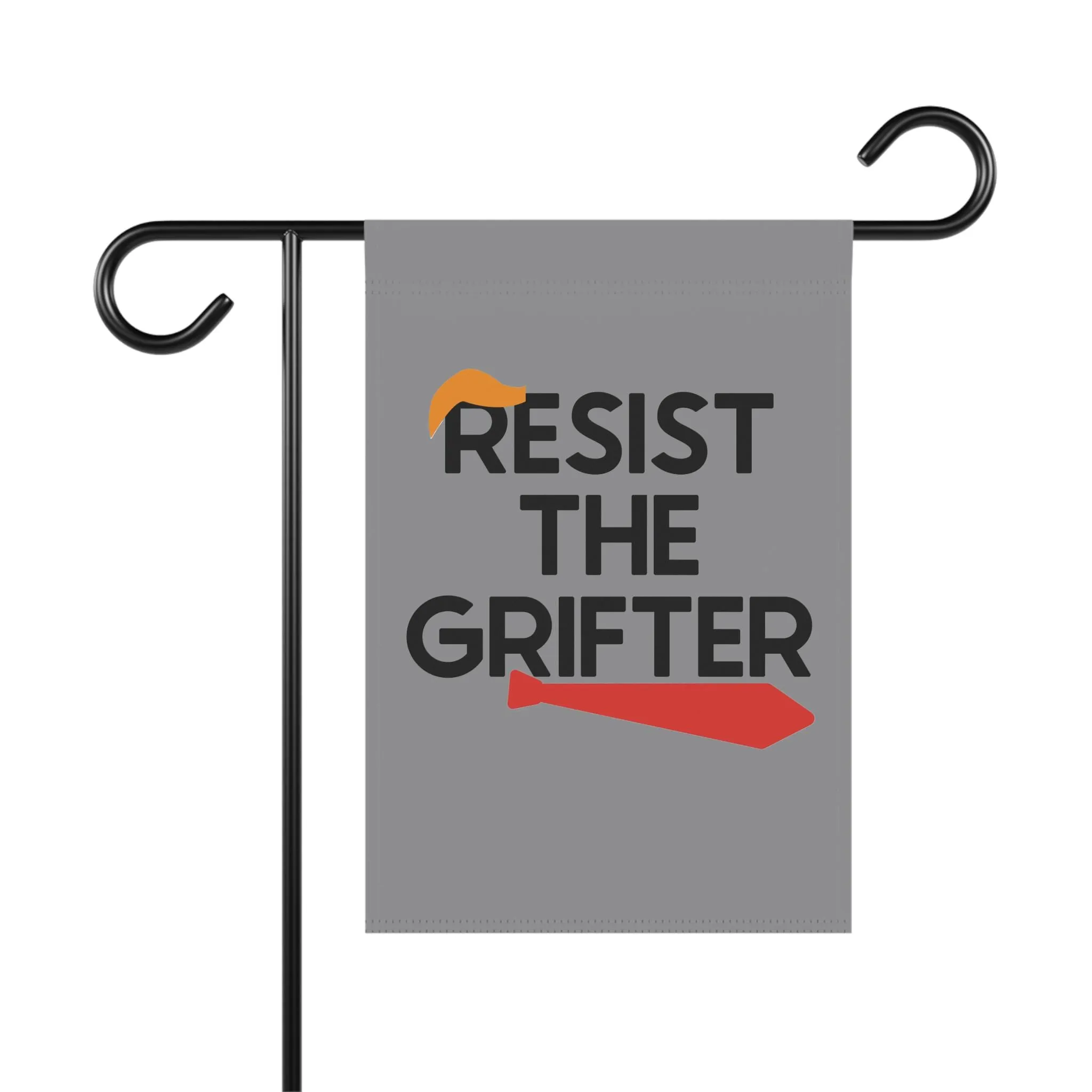 Savings-packed liberal a gift, progressive feminist sign, climate activism garden lady, art, anti-MAGA democrat Trump cat flag, FDT Bulk discount is grifter