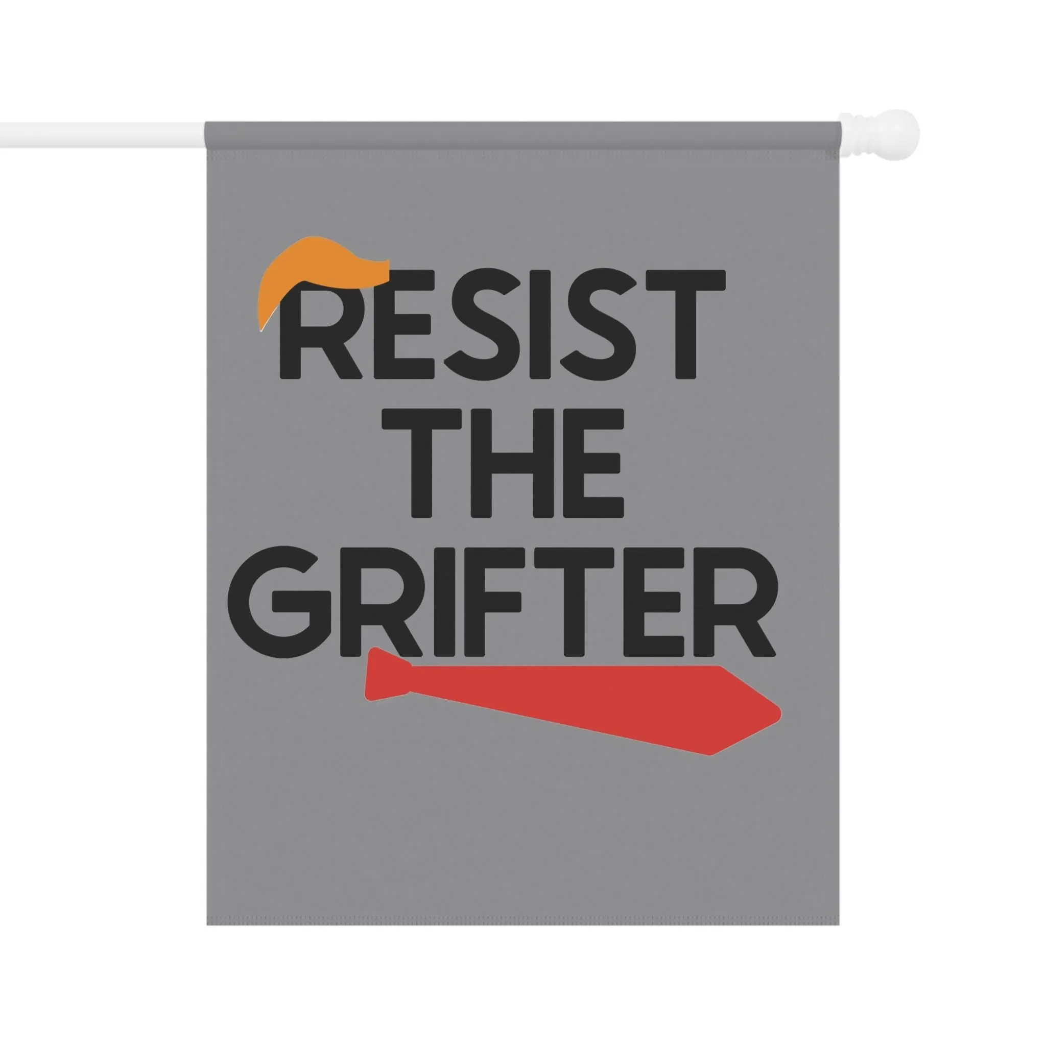 Savings-packed liberal a gift, progressive feminist sign, climate activism garden lady, art, anti-MAGA democrat Trump cat flag, FDT Bulk discount is grifter