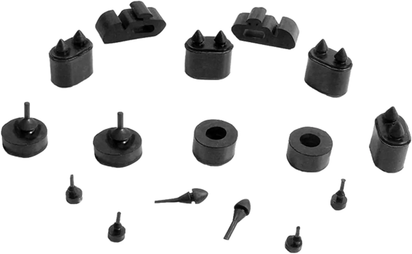 SBK 206 16-Piece Snap-in Bumper Kit