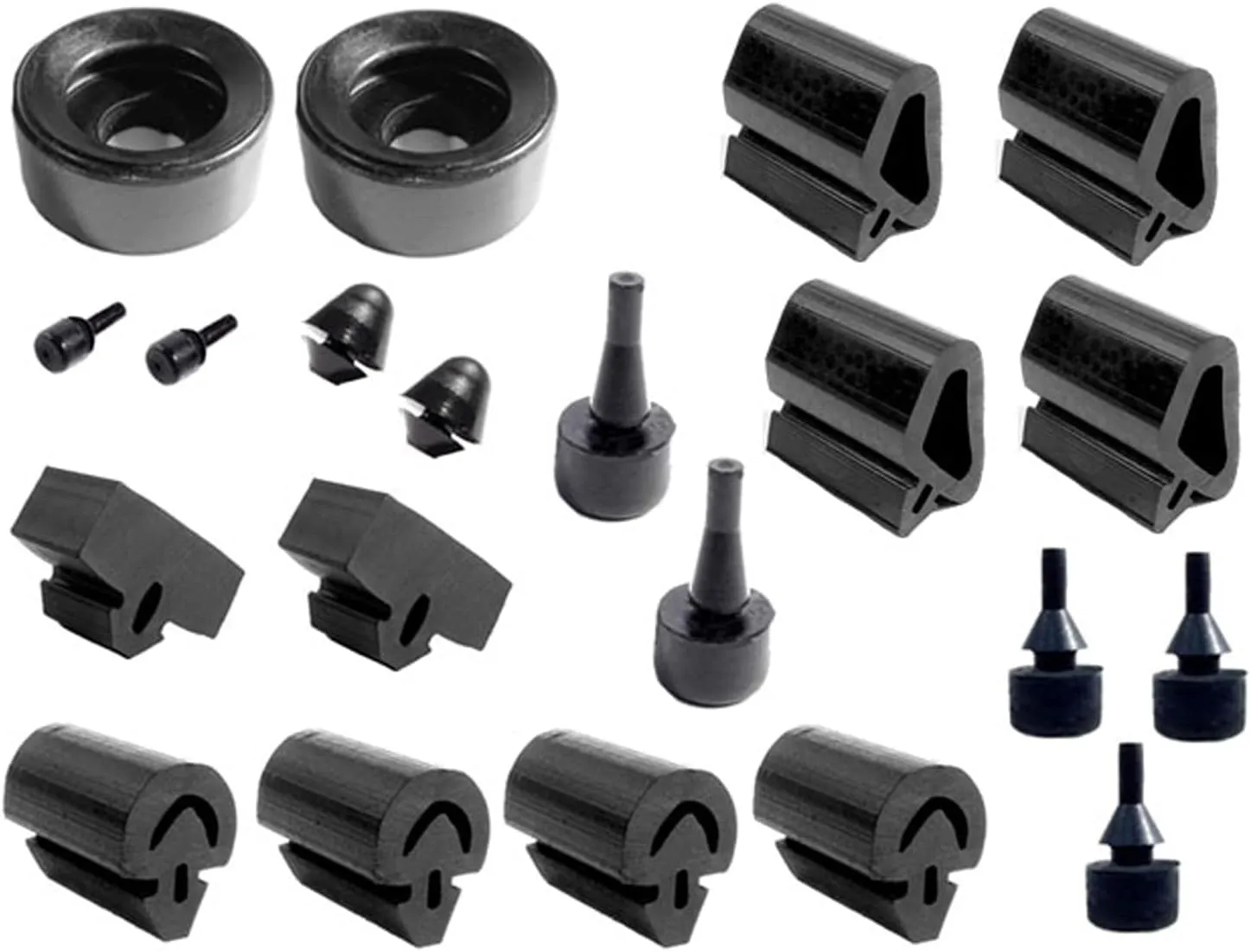 SBK 2321 21-Piece Snap-in Bumper Kit