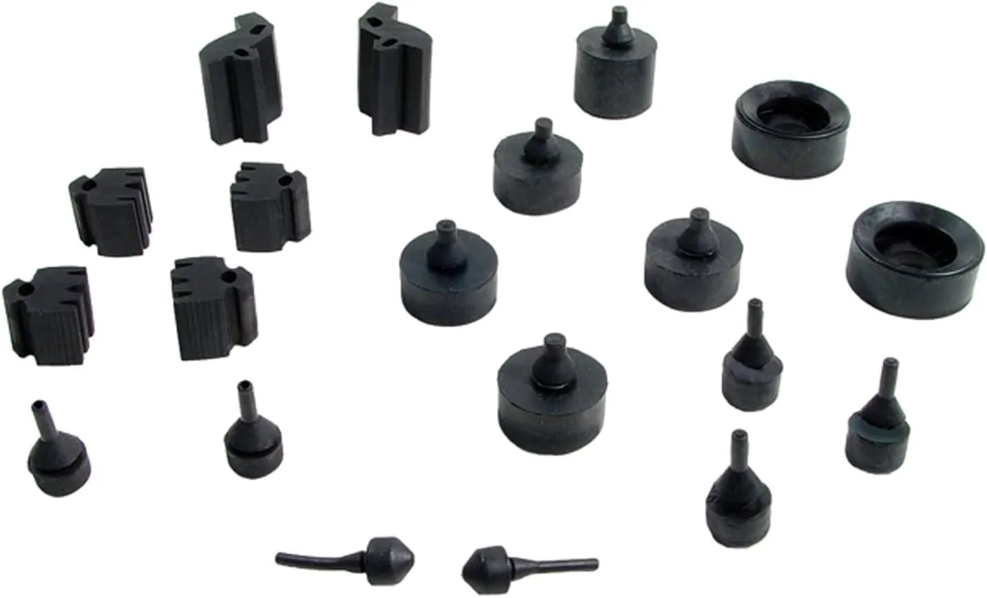 SBK 2329 20-Piece Snap-in Bumper Kit