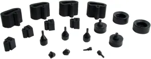 SBK 2333 19-Piece Snap-in Bumper Kit