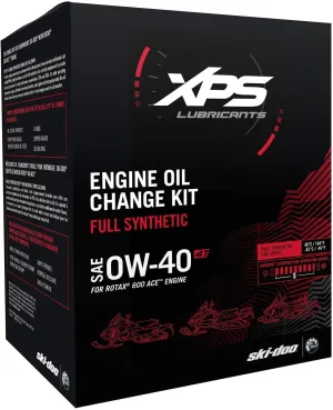 Sea-Doo OEM XPS 4T 0W-40 Synthetic Oil Change Kit Rotax 600 Ace, 779253