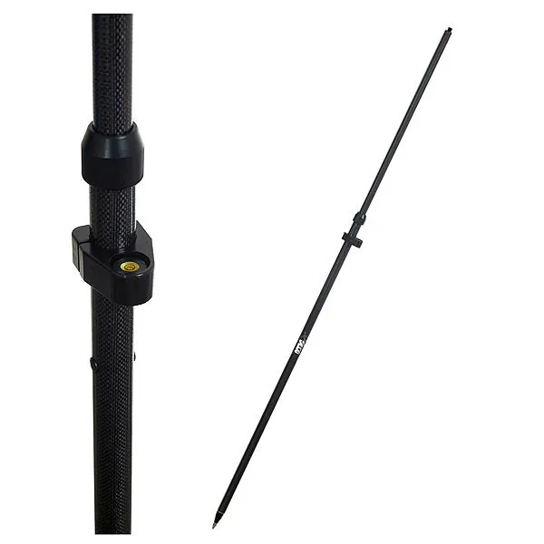 SECO 2 m Snap-Lock Rover Rod Carbon Fiber