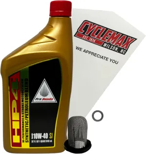 Semi Synthetic Oil Change Kit compatible with 2022-2025 Honda NAVI