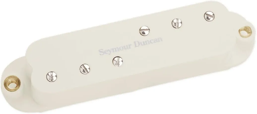 Seymour Duncan SDBR-1n Duckbuckers Strat Neck Pickup, Parchment