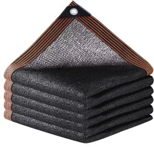 Shade Cloth - 70% Garden Shade Mesh Net with Grommets Outdoor Sun Shade Cover for Plant Pergola Patio Greenhouse Chicken Coop(10x23ft)