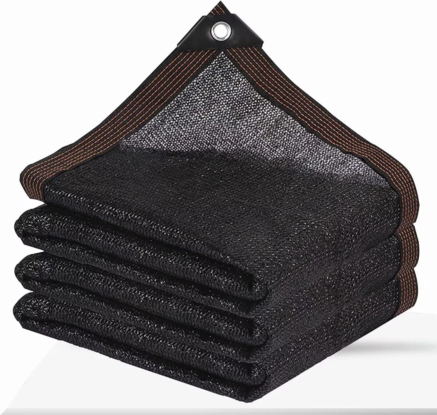 Shade Cloth for Garden 90% Mesh Tarp with Grommets for Plants Greenhouse Cover 6X6FT Outdoor Sunblock Neting for Patio Pergola Deck Sturdy and Breathable Fabric Net