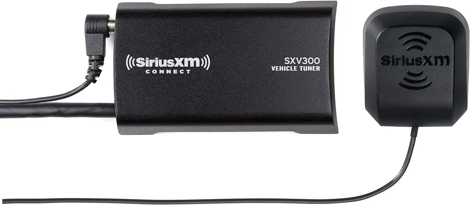 SiriusXM Satellite Radio Vehicle Tuner, Add to Any SiriusXM-Ready Car Stereo SXV300V1