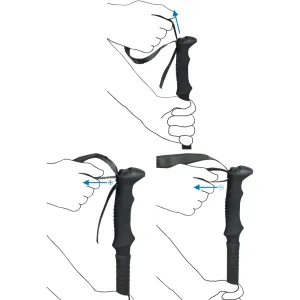 Ski Track Ski Poles