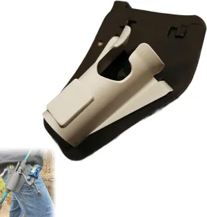 Slide-in Fishing Rod Holster - Hands-Free Rod Holder for Wading, Surf, Fly- Durable Fishing Pole Holster with Quick Draw Waist Belt, Weatherproof Nylon