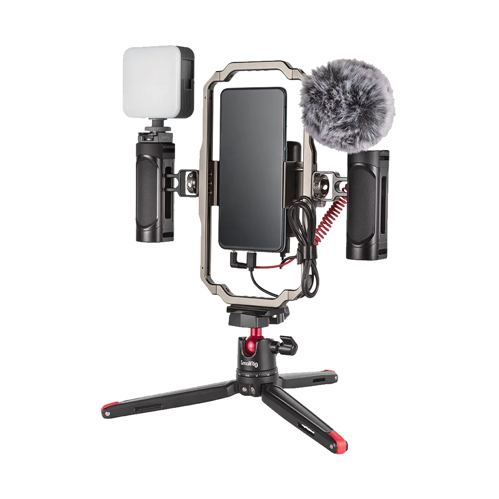 SmallRig All-in-One Smartphone Mobile/Vlogging Video Kit
