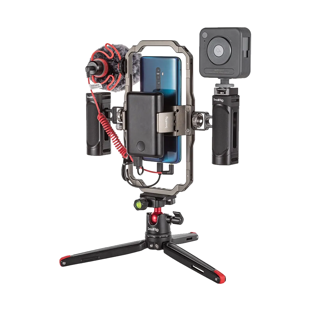 SmallRig All-in-One Smartphone Mobile/Vlogging Video Kit