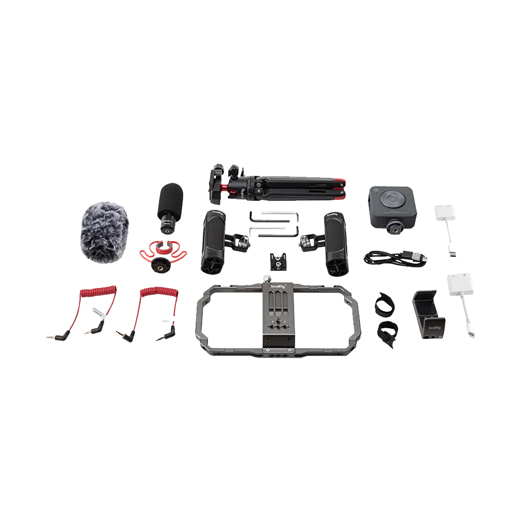SmallRig All-in-One Smartphone Mobile/Vlogging Video Kit