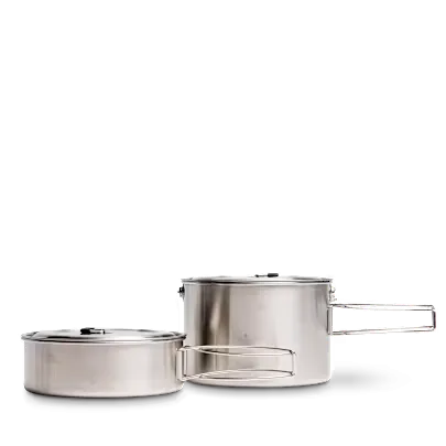 Solo Stove Pot 900/1800/4000 Stainless Steel Companion Pots