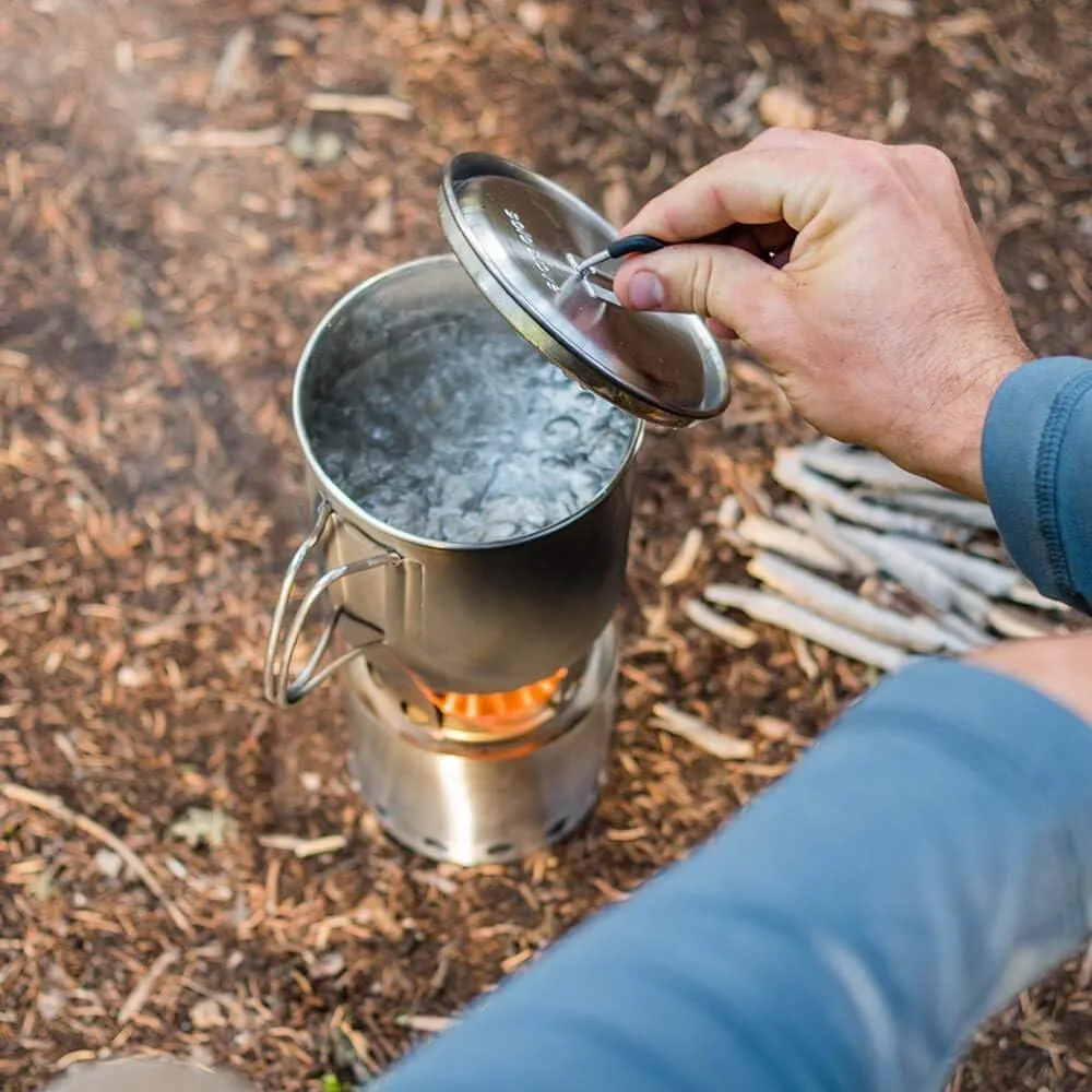 Solo Stove Pot 900/1800/4000 Stainless Steel Companion Pots