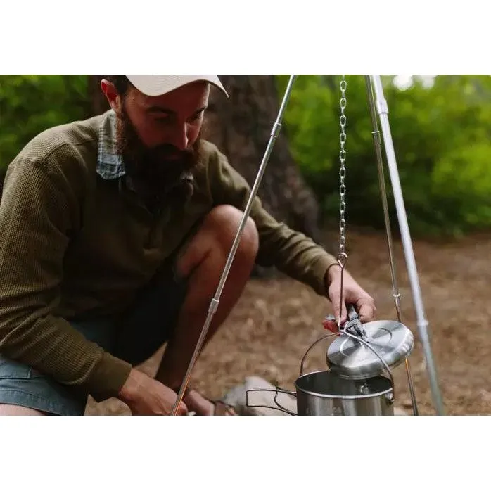 Solo Stove Pot 900/1800/4000 Stainless Steel Companion Pots
