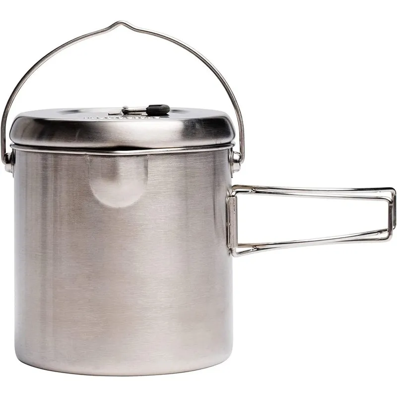 Solo Stove Pot 900/1800/4000 Stainless Steel Companion Pots