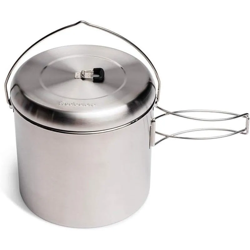 Solo Stove Pot 900/1800/4000 Stainless Steel Companion Pots