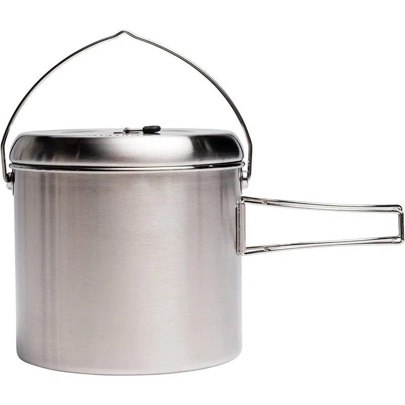 Solo Stove Pot 900/1800/4000 Stainless Steel Companion Pots