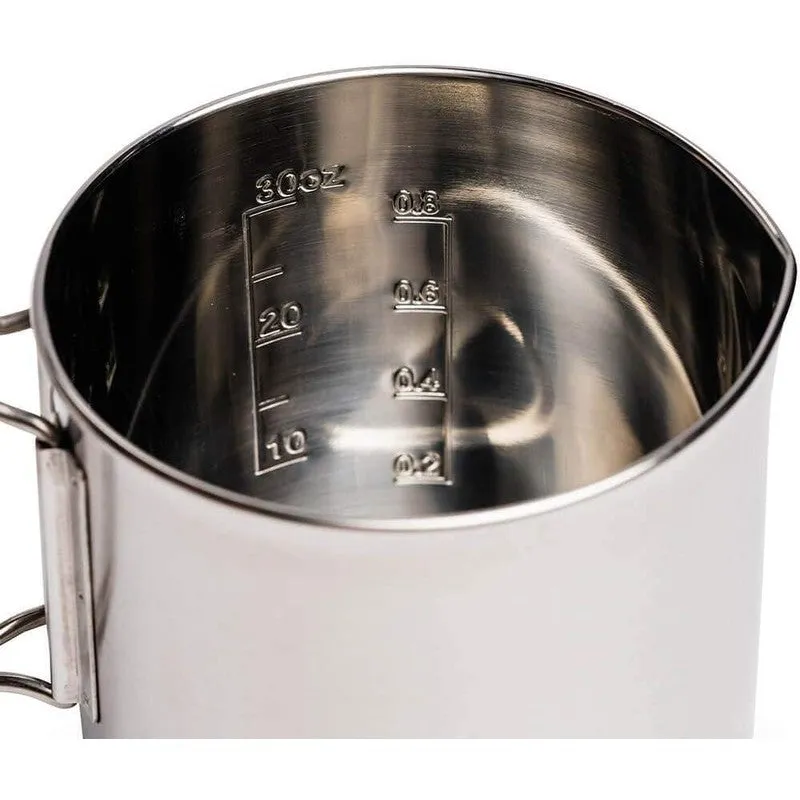 Solo Stove Pot 900/1800/4000 Stainless Steel Companion Pots