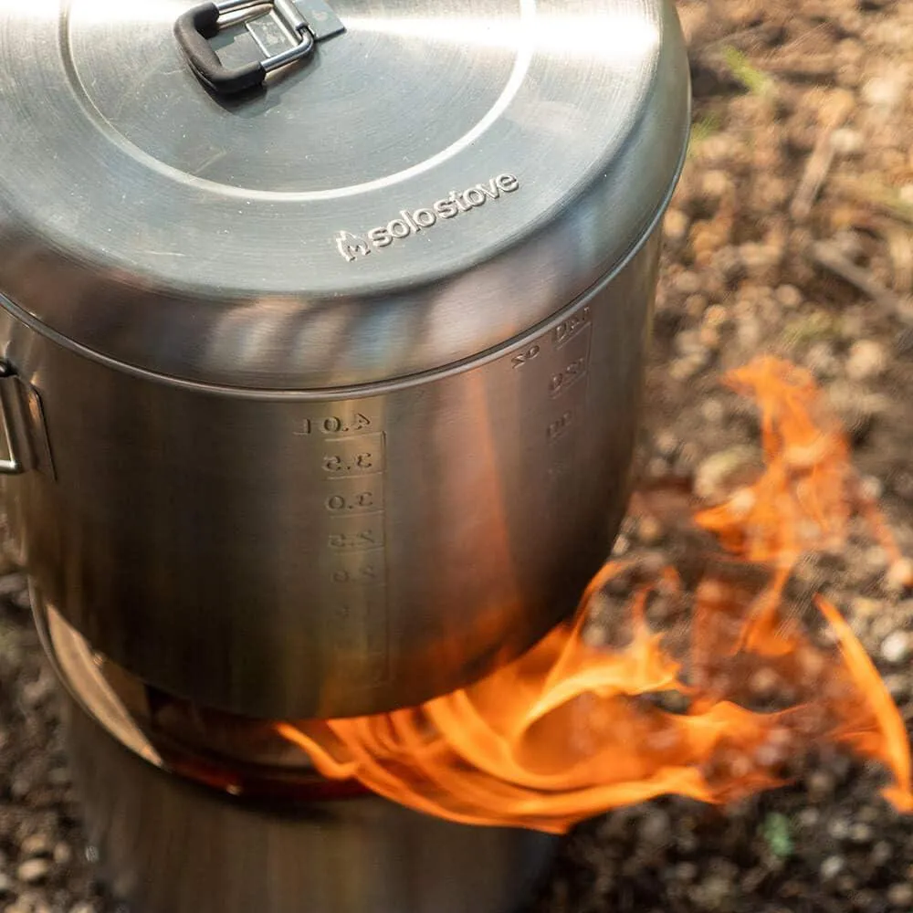 Solo Stove Pot 900/1800/4000 Stainless Steel Companion Pots