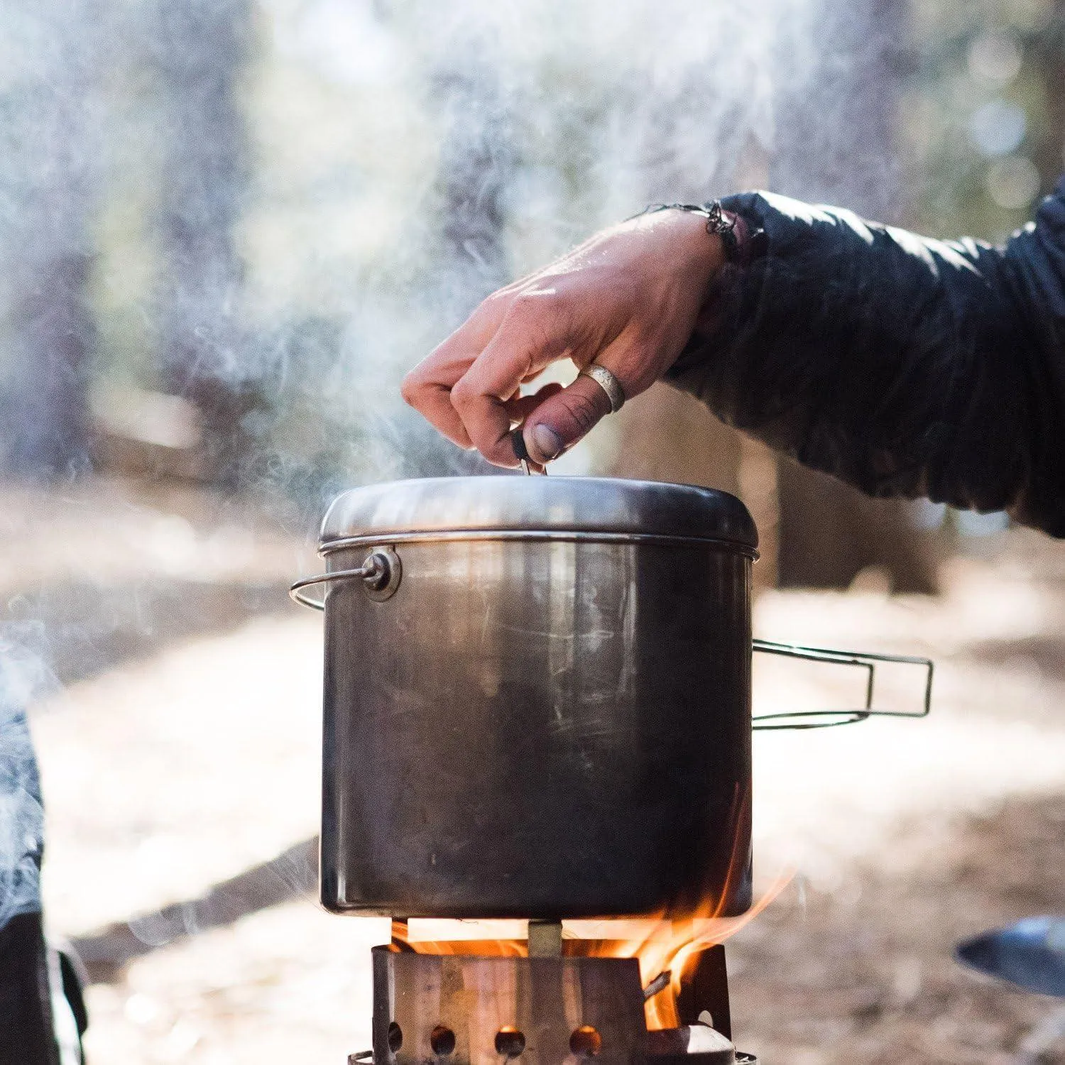 Solo Stove Pot 900/1800/4000 Stainless Steel Companion Pots